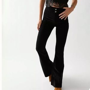 Free People Jayde Cord Flare Jeans
